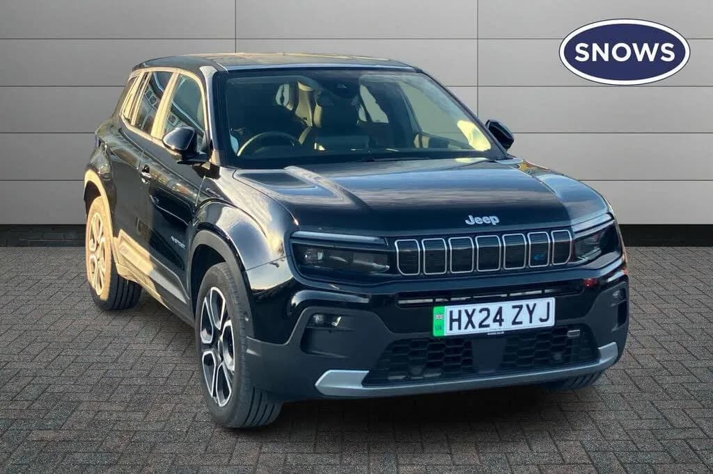 2024 Jeep Avenger listing image