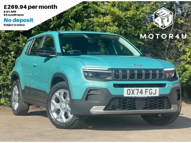 2025 Jeep Avenger listing image