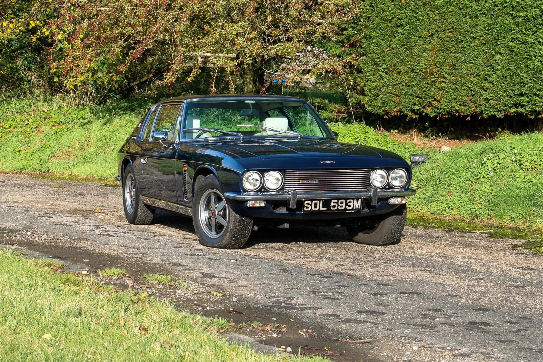 1974 Jensen Interceptor listing image