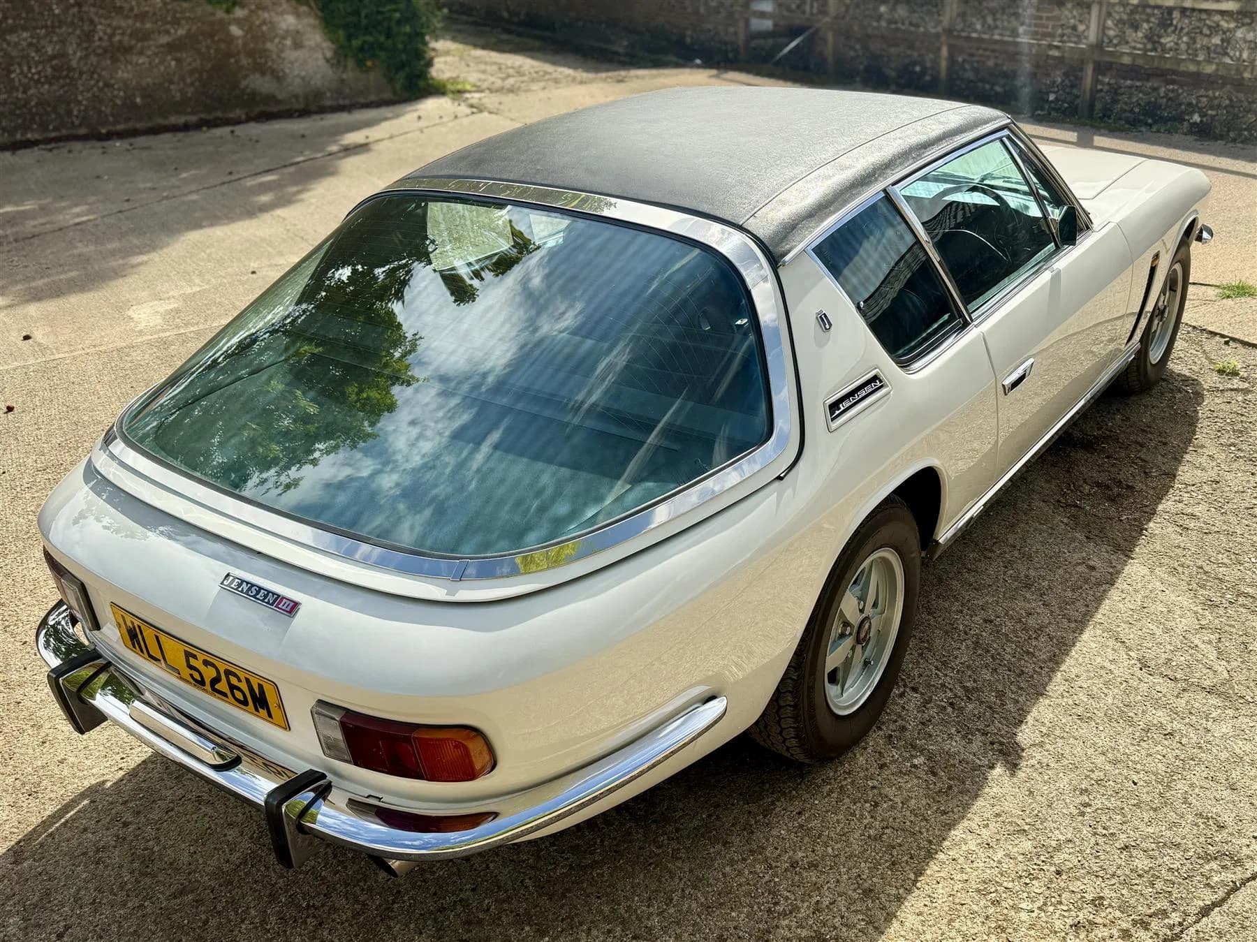 1973 Jensen Interceptor listing image