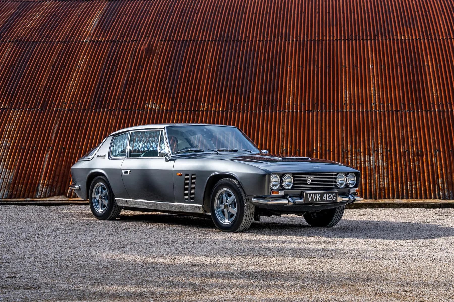1969 Jensen Interceptor listing image