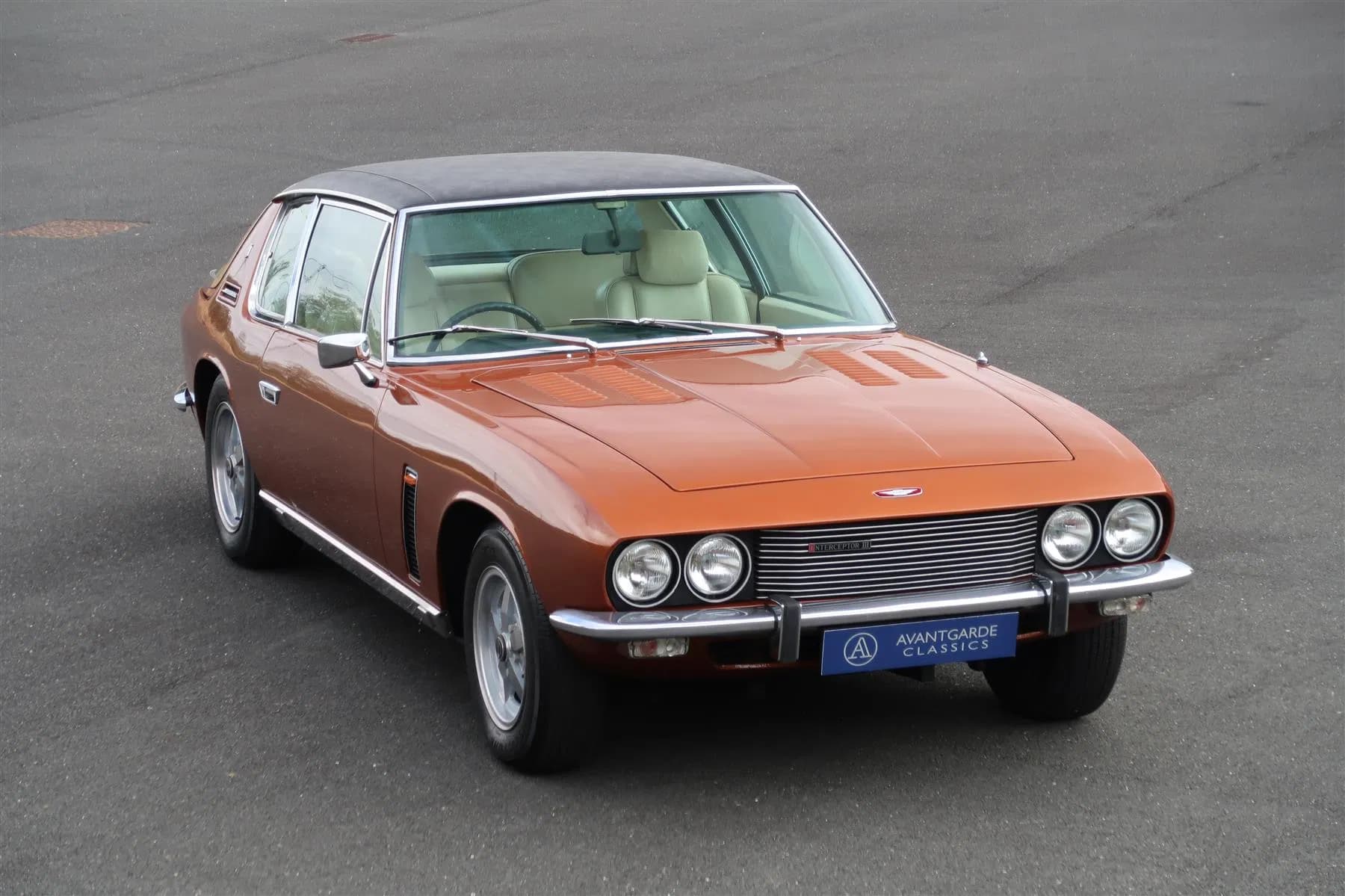 1974 Jensen Interceptor listing image