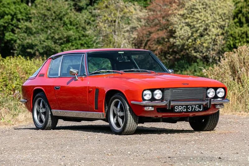 1970 Jensen Interceptor listing image