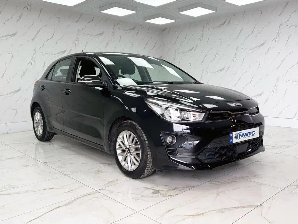 2021 Kia Rio listing image