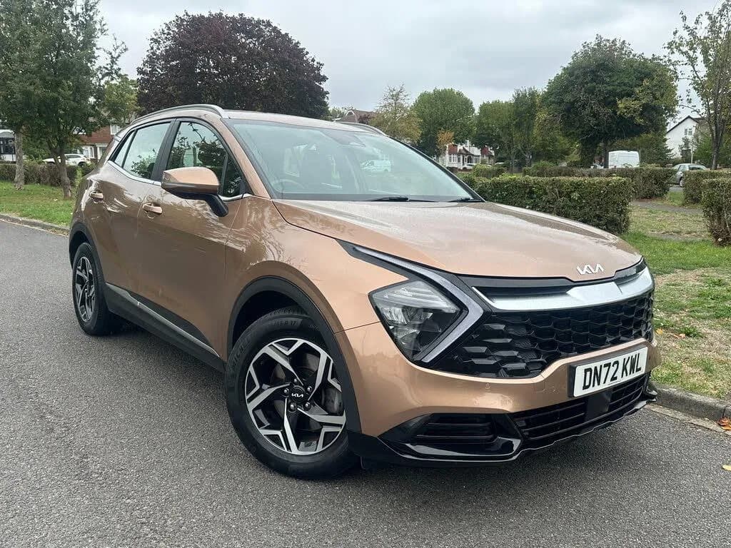 2022 Kia Sportage listing image