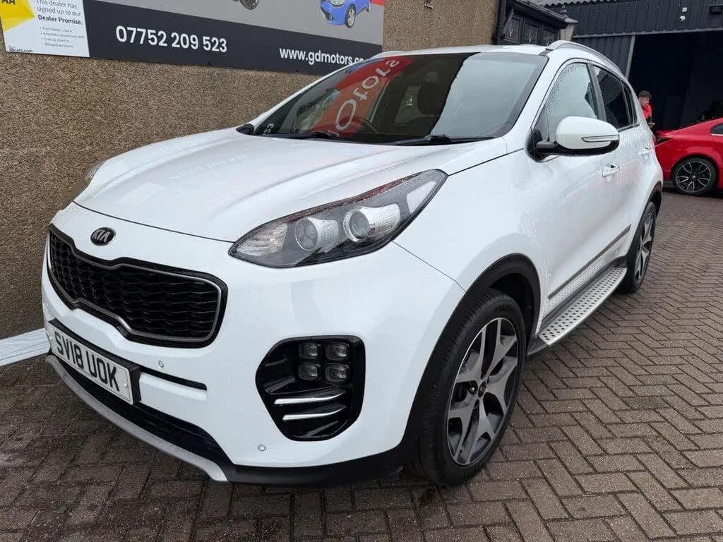 2018 Kia Sportage listing image