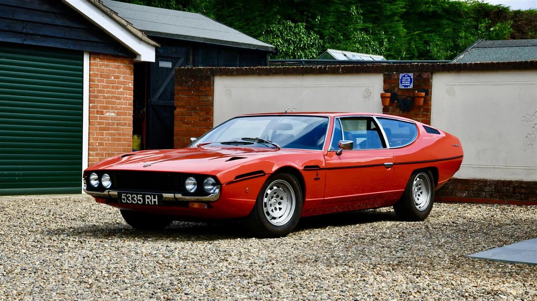 1973 Lamborghini Espada listing image
