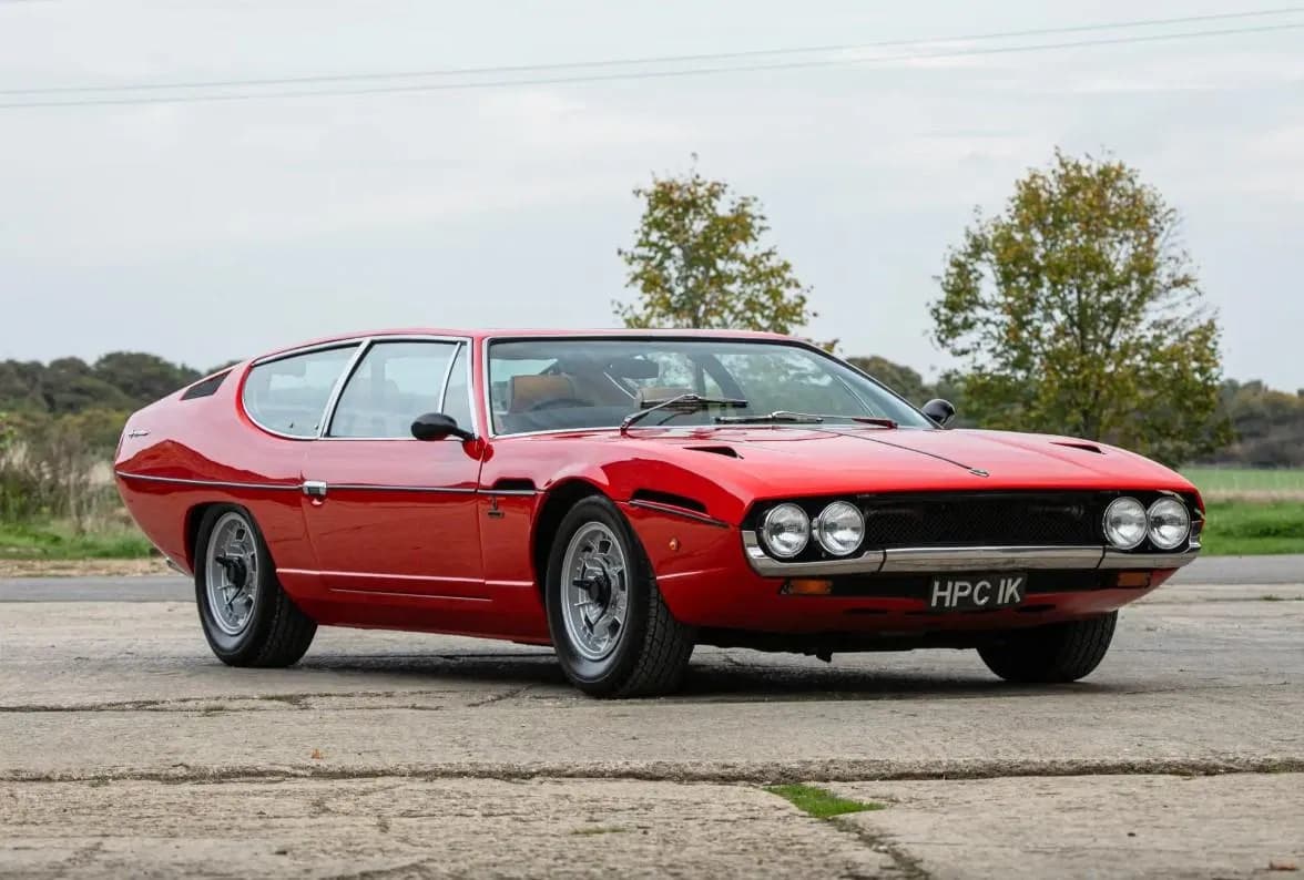 1971 Lamborghini Espada listing image