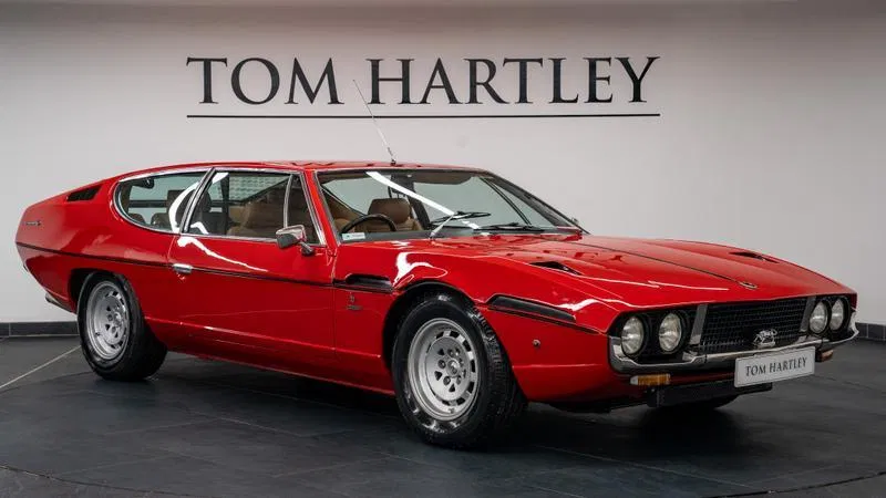1978 Lamborghini Espada listing image