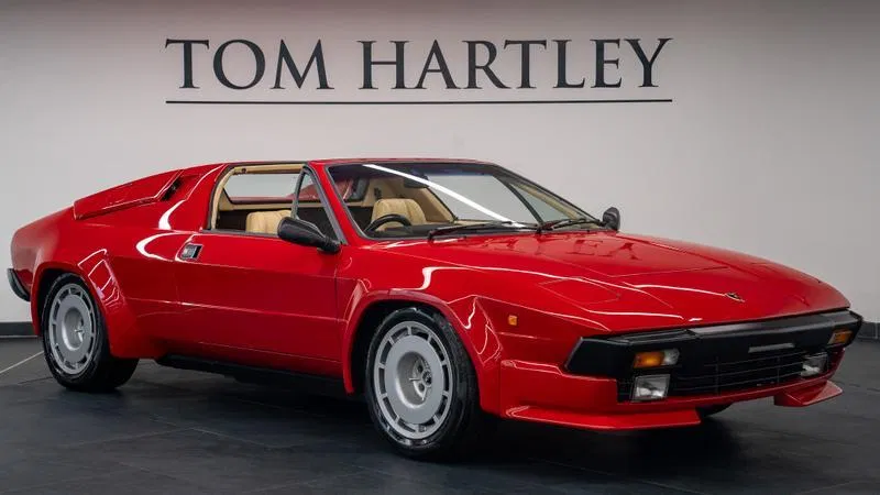 1983 Lamborghini Jalpa listing image