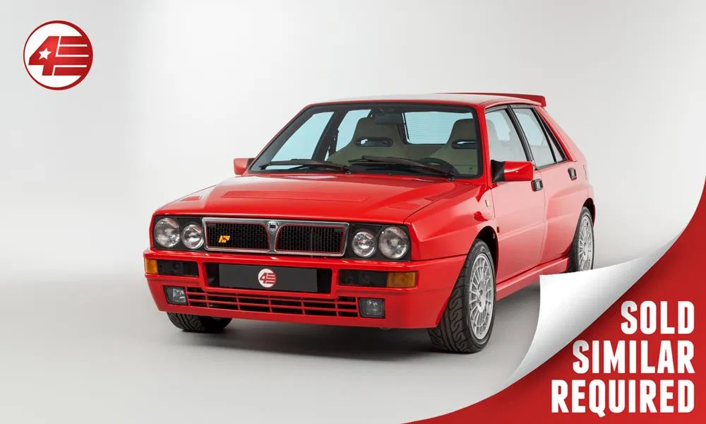 1993 Lancia Delta listing image