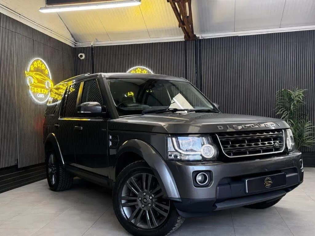 2016 Land Rover Discovery listing image