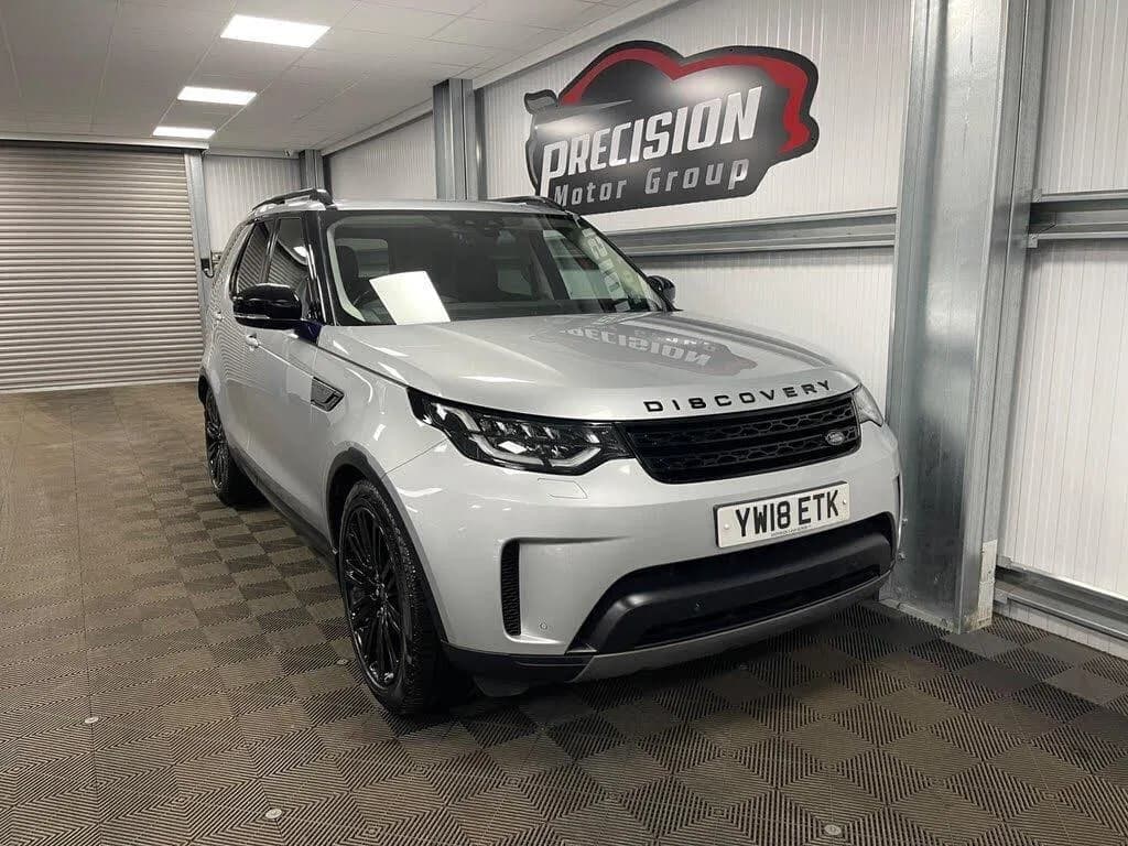 2018 Land Rover Discovery listing image