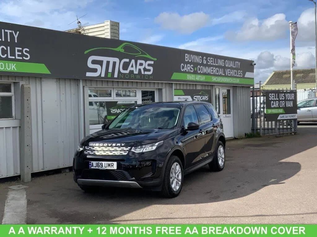 2019 Land Rover Discovery Sport listing image