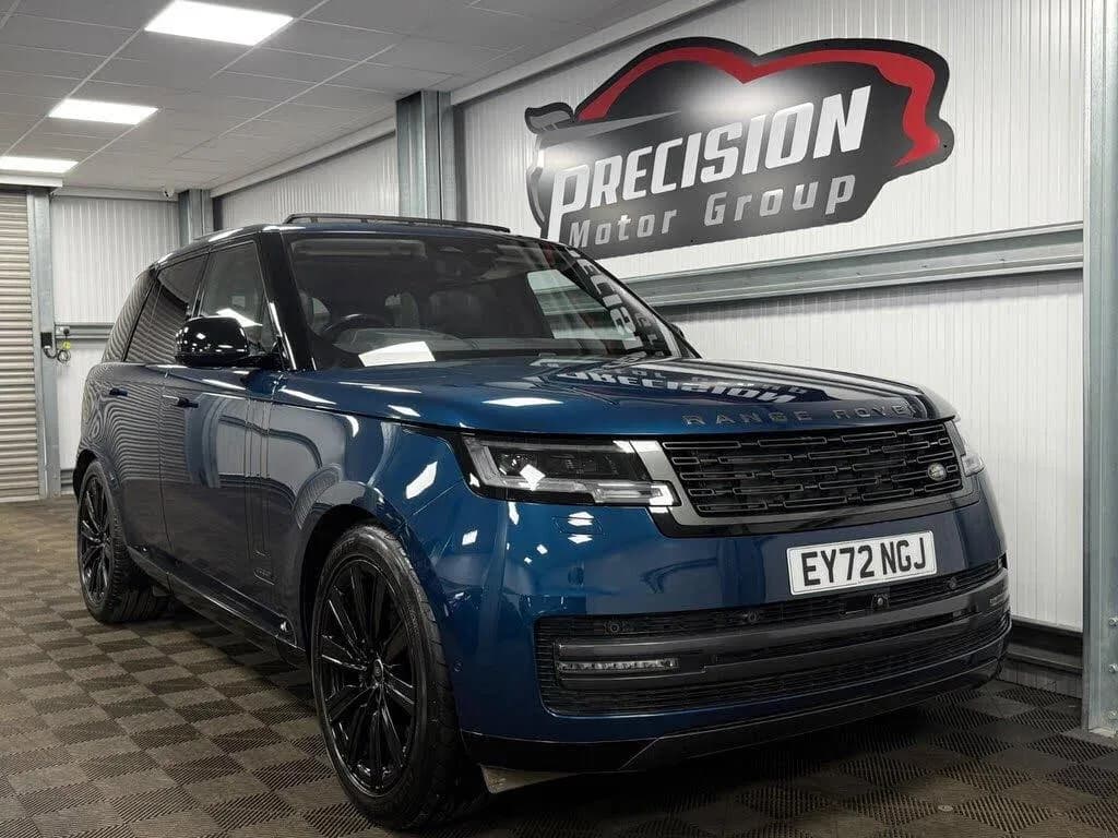 2022 Land Rover Range Rover listing image