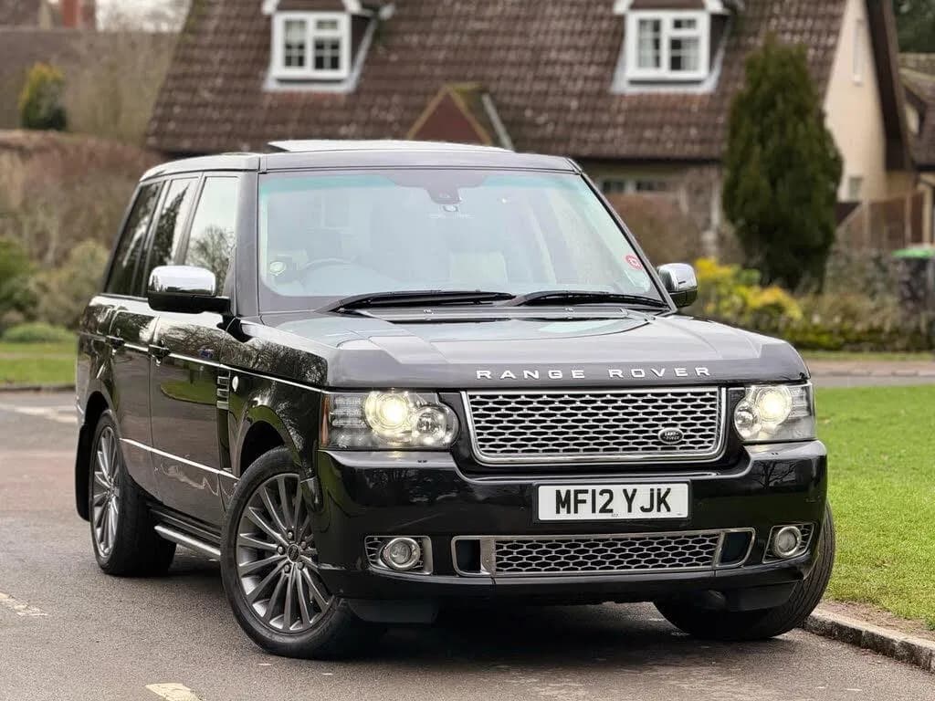 2012 Land Rover Range Rover listing image