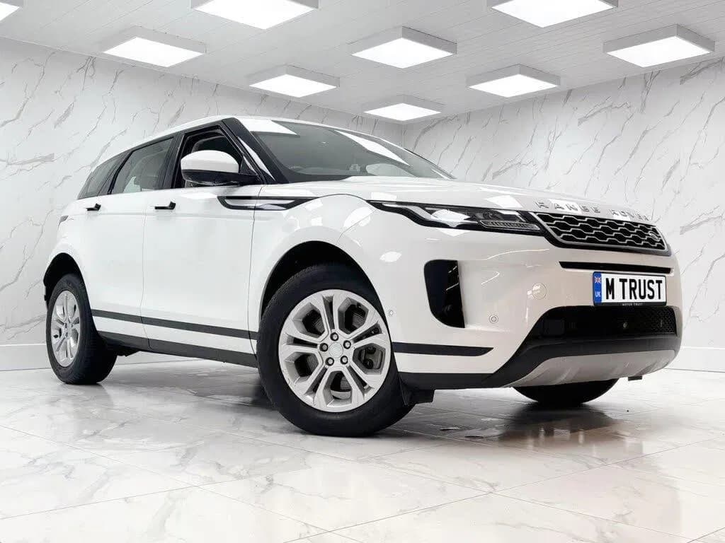 2021 Land Rover Range Rover Evoque listing image