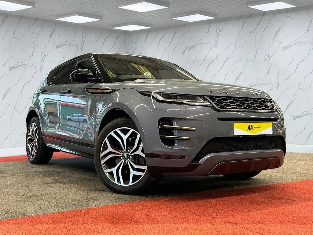 2019 Land Rover Range Rover Evoque listing image