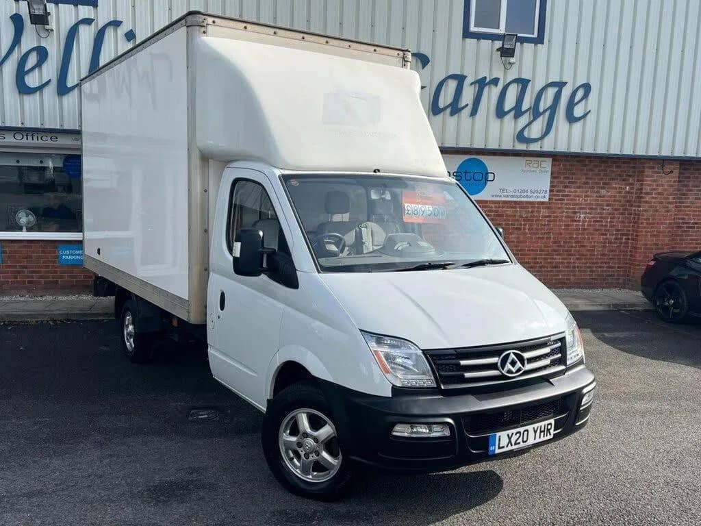 2020 LDV V80 listing image