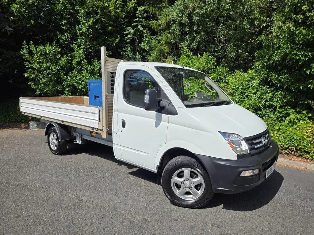 2019 LDV V80 listing image