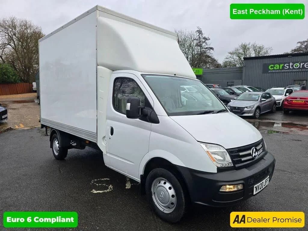 2020 LDV V80 listing image