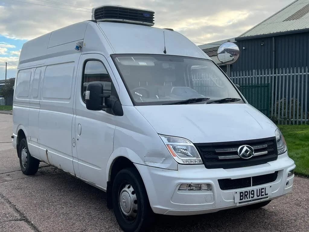 2019 LDV V80 listing image