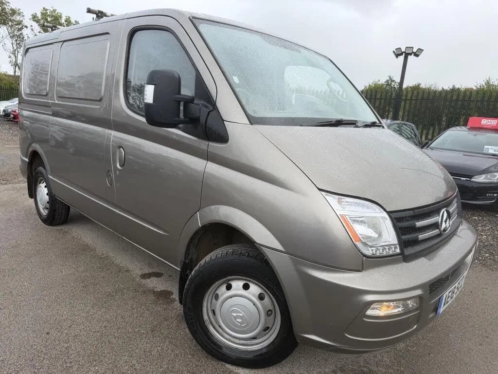 2018 LDV V80 listing image