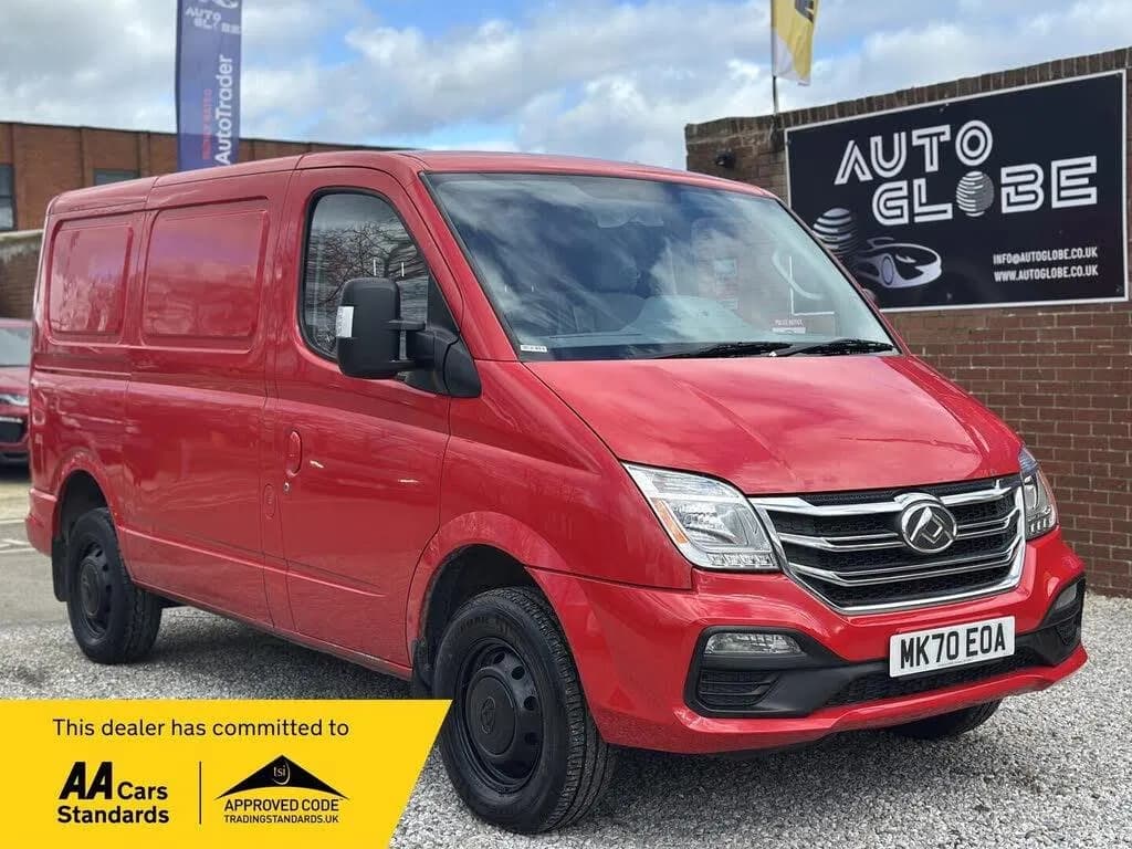 2020 LDV V80 listing image