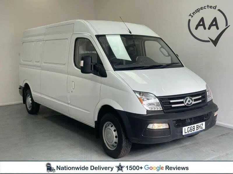 2019 LDV V80 listing image