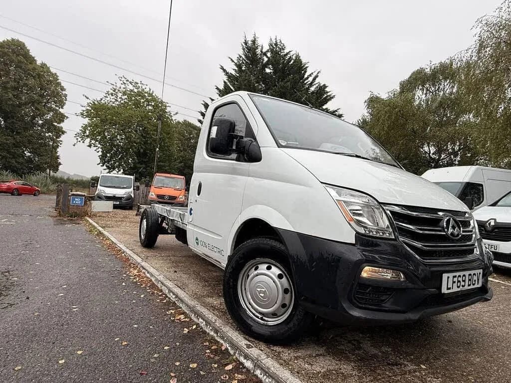2019 LDV V80 listing image