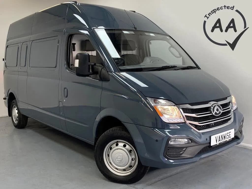 2020 LDV V80 listing image