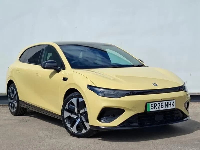 2026 Leapmotor B05 listing image