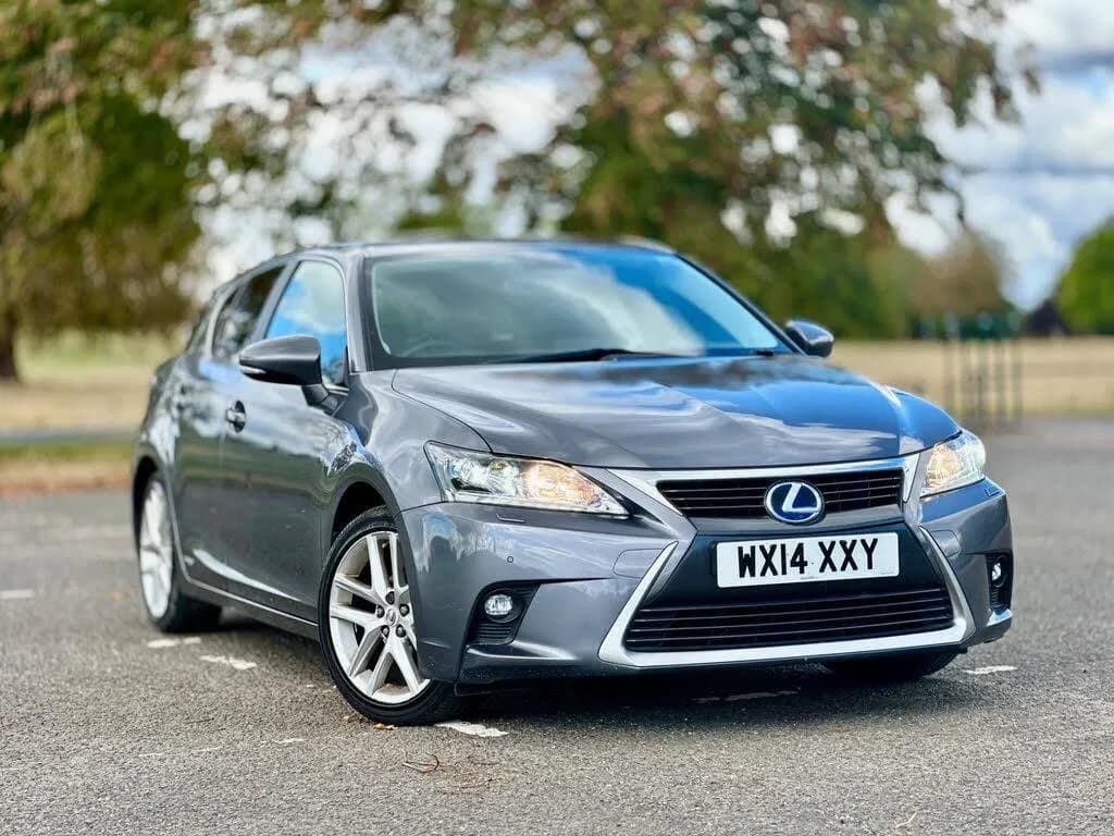 2014 Lexus CT listing image