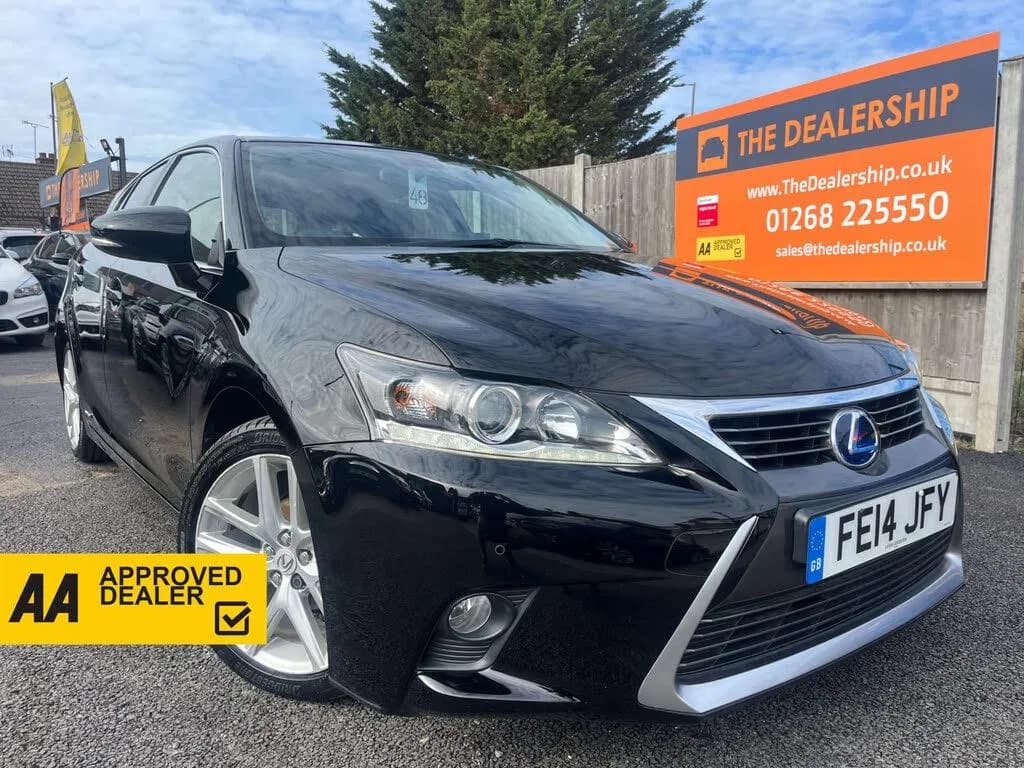 2014 Lexus CT listing image