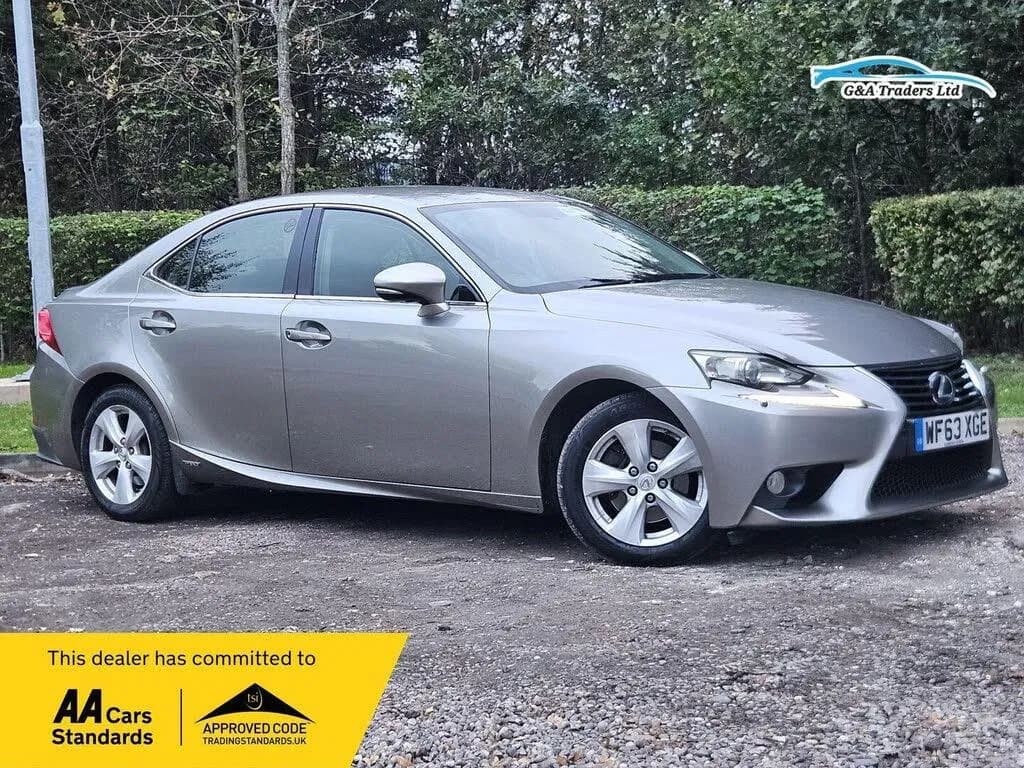 2013 Lexus IS listing image