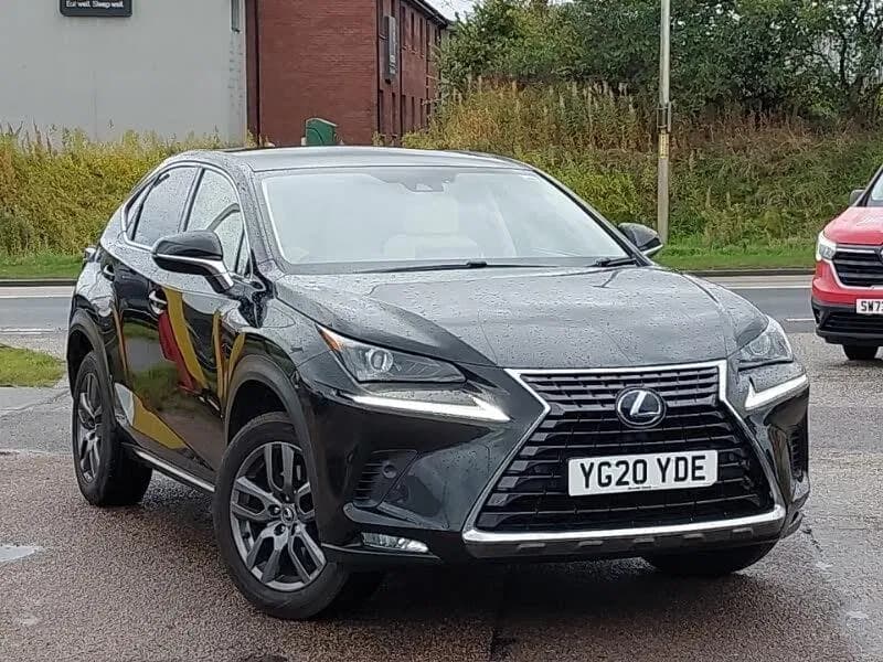 2020 Lexus NX listing image