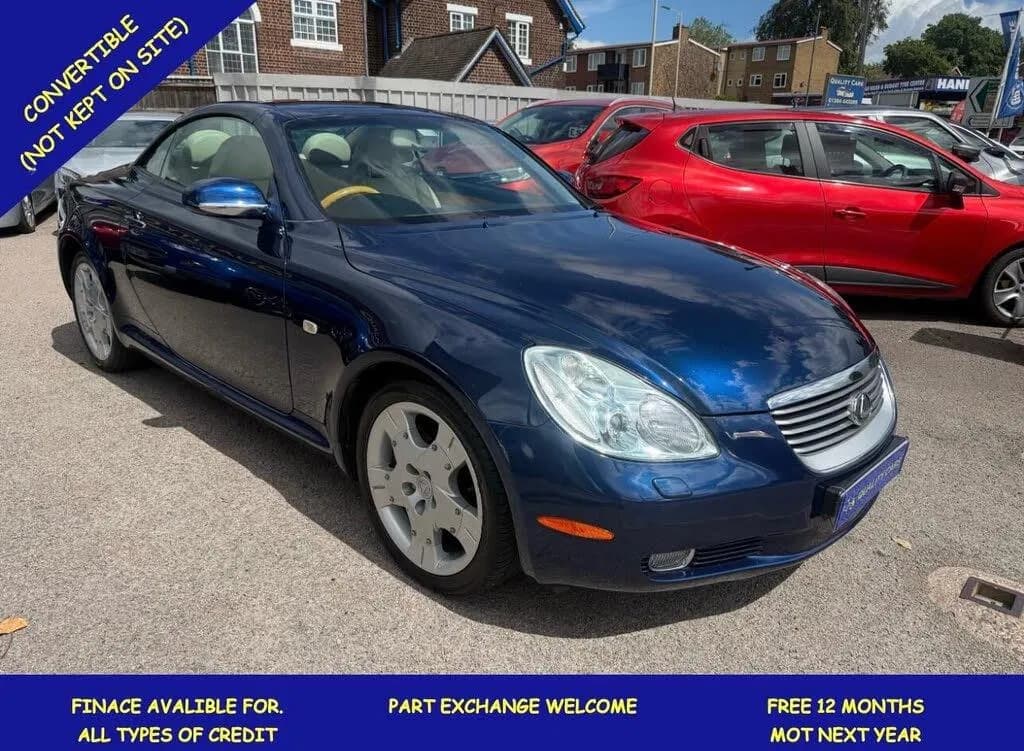 2004 Lexus SC listing image
