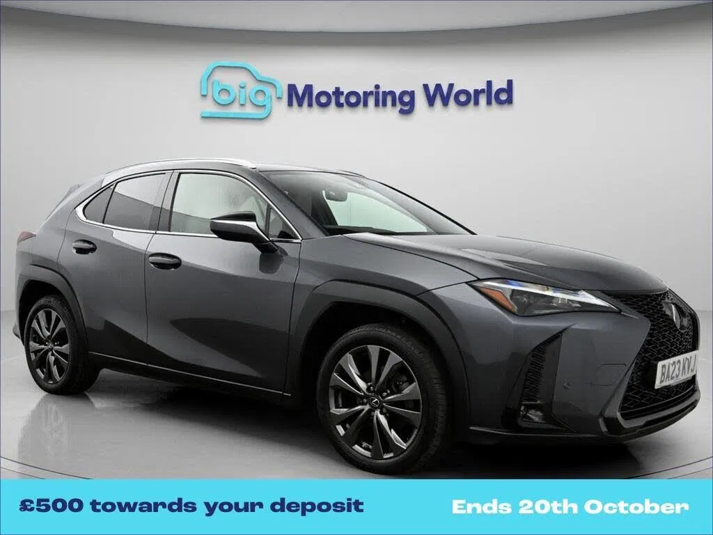 2023 Lexus ES listing image