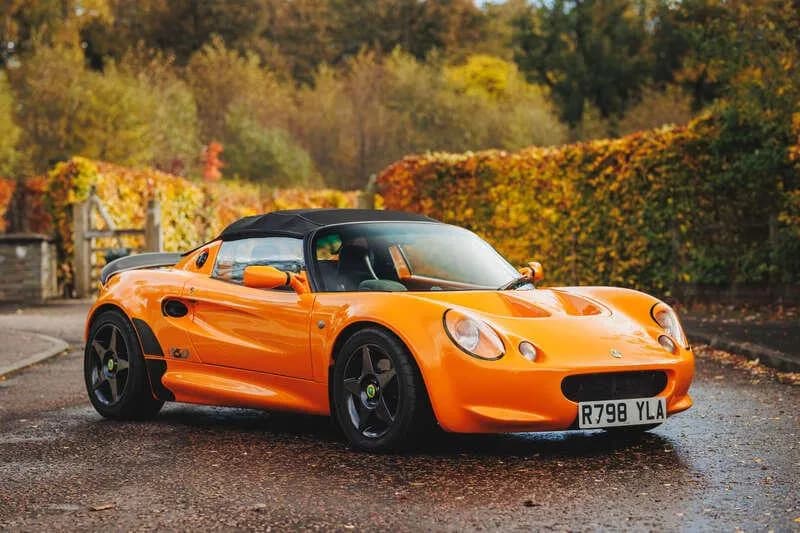 1998 Lotus Elise S1 listing image