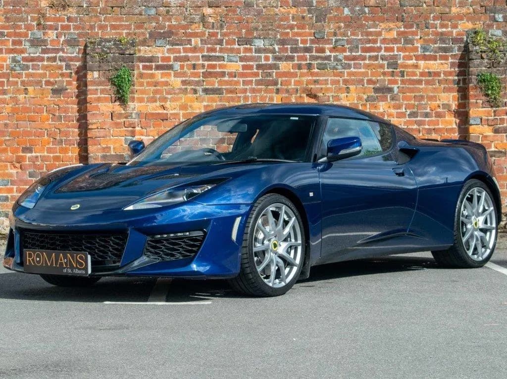 2018 Lotus Evora listing image