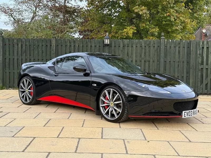 2015 Lotus Evora listing image