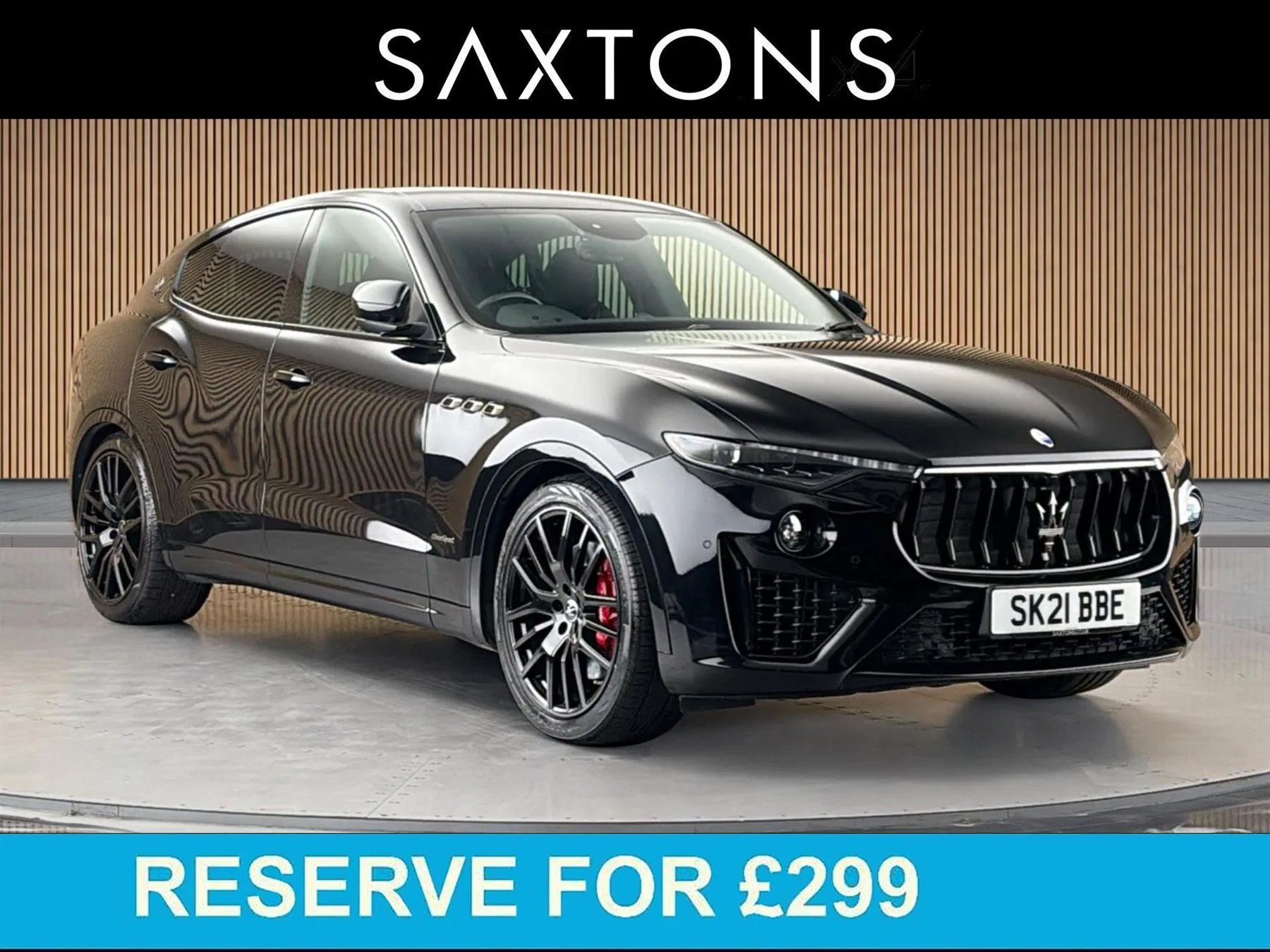 2021 Maserati GranSport listing image
