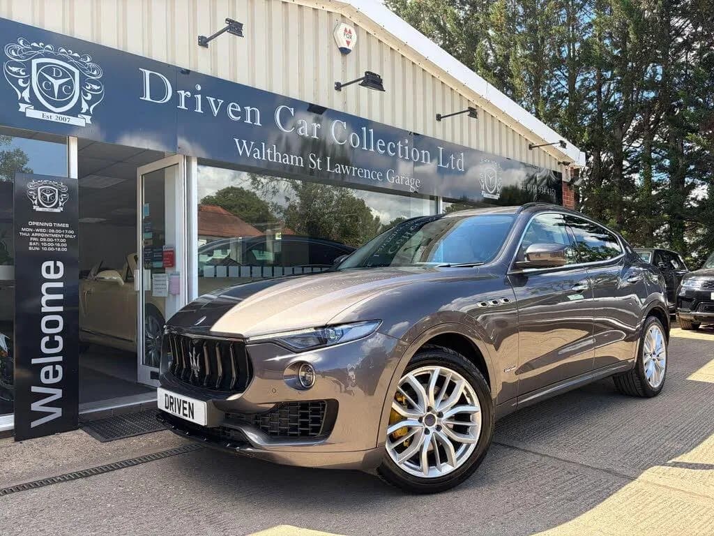 2018 Maserati GranSport listing image