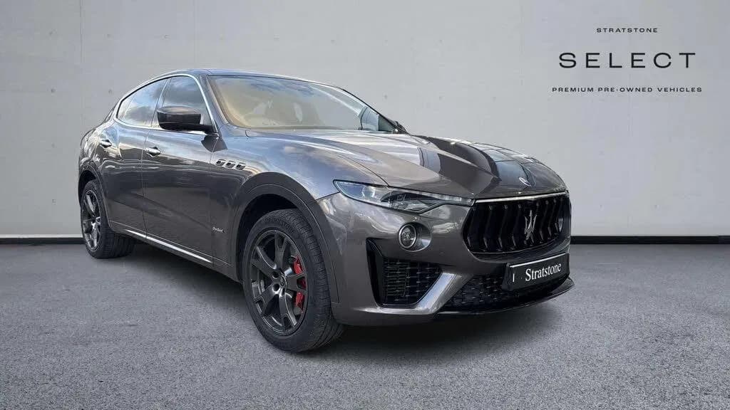 2021 Maserati GranSport listing image