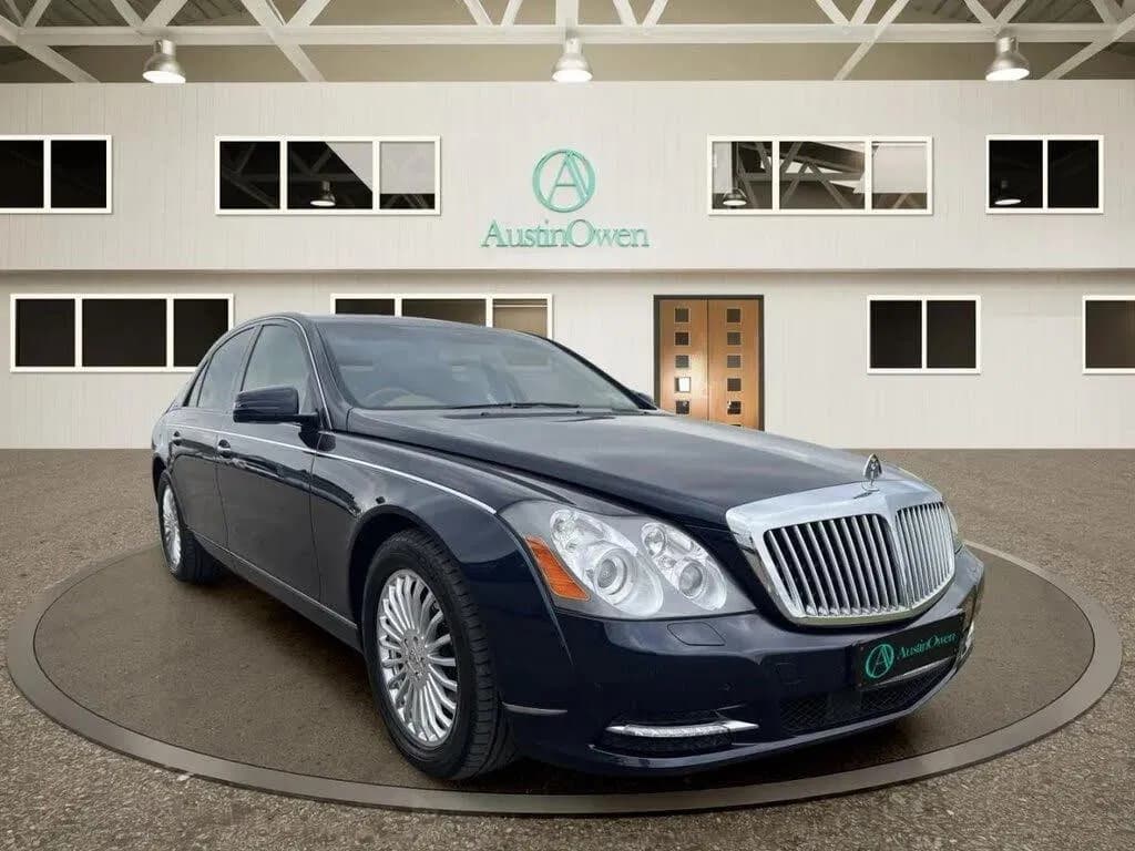 2011 Maybach All Models listing image