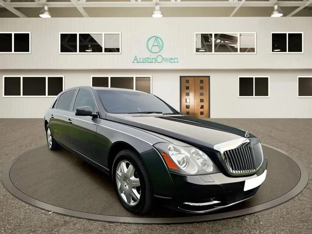 2012 Maybach All Models listing image