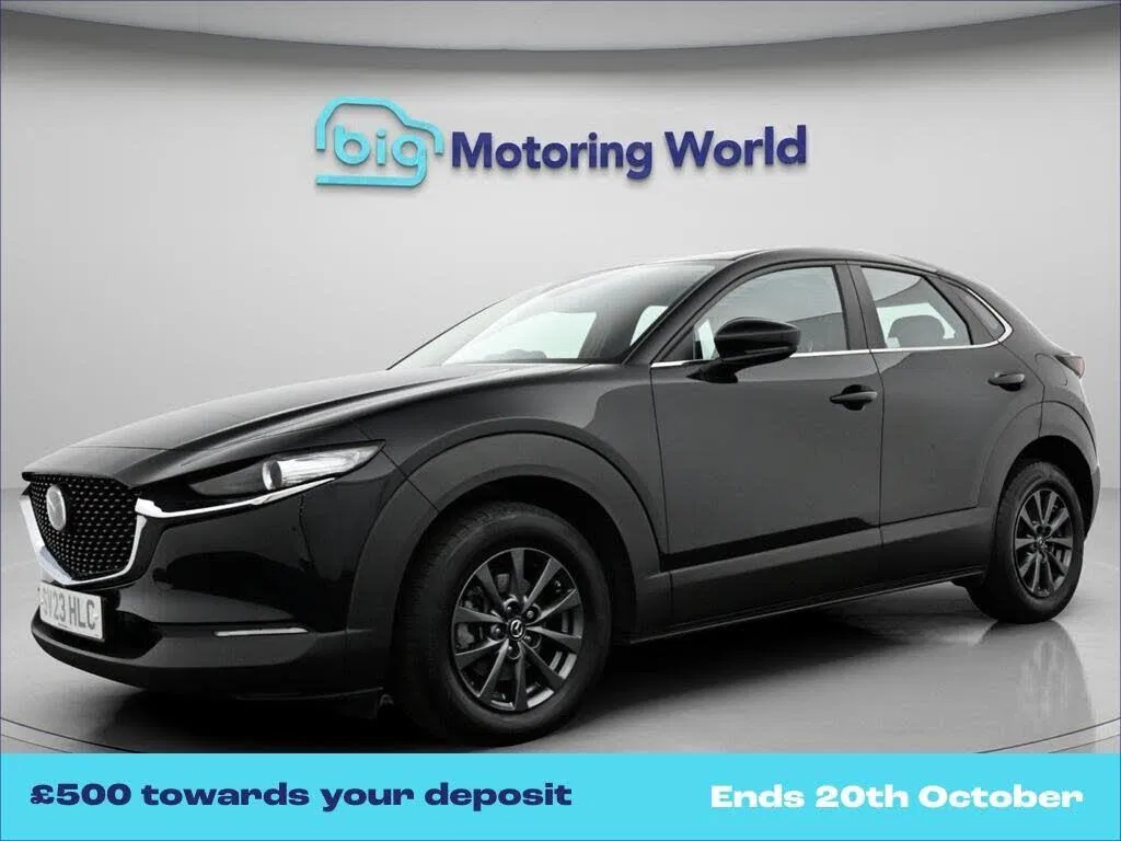 2023 Mazda CX-30 listing image