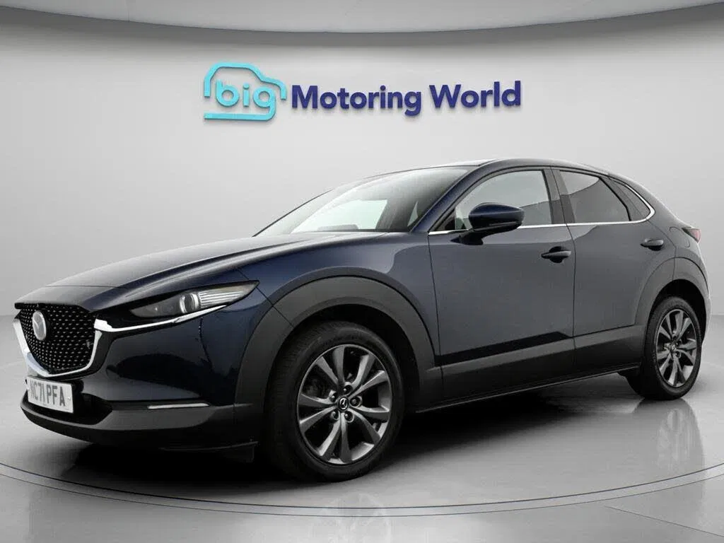 2021 Mazda CX-30 listing image
