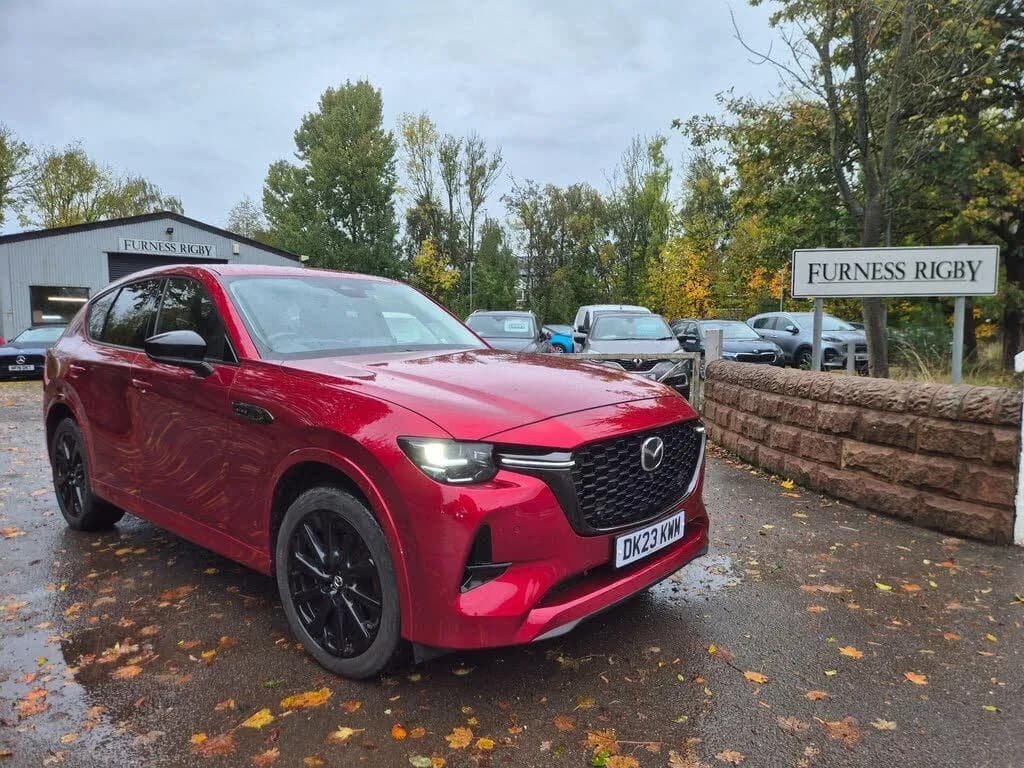 2023 Mazda CX-60 listing image
