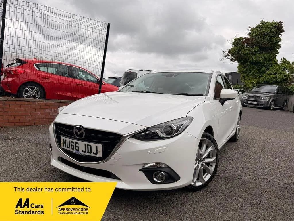 2016 Mazda Mazda3 listing image